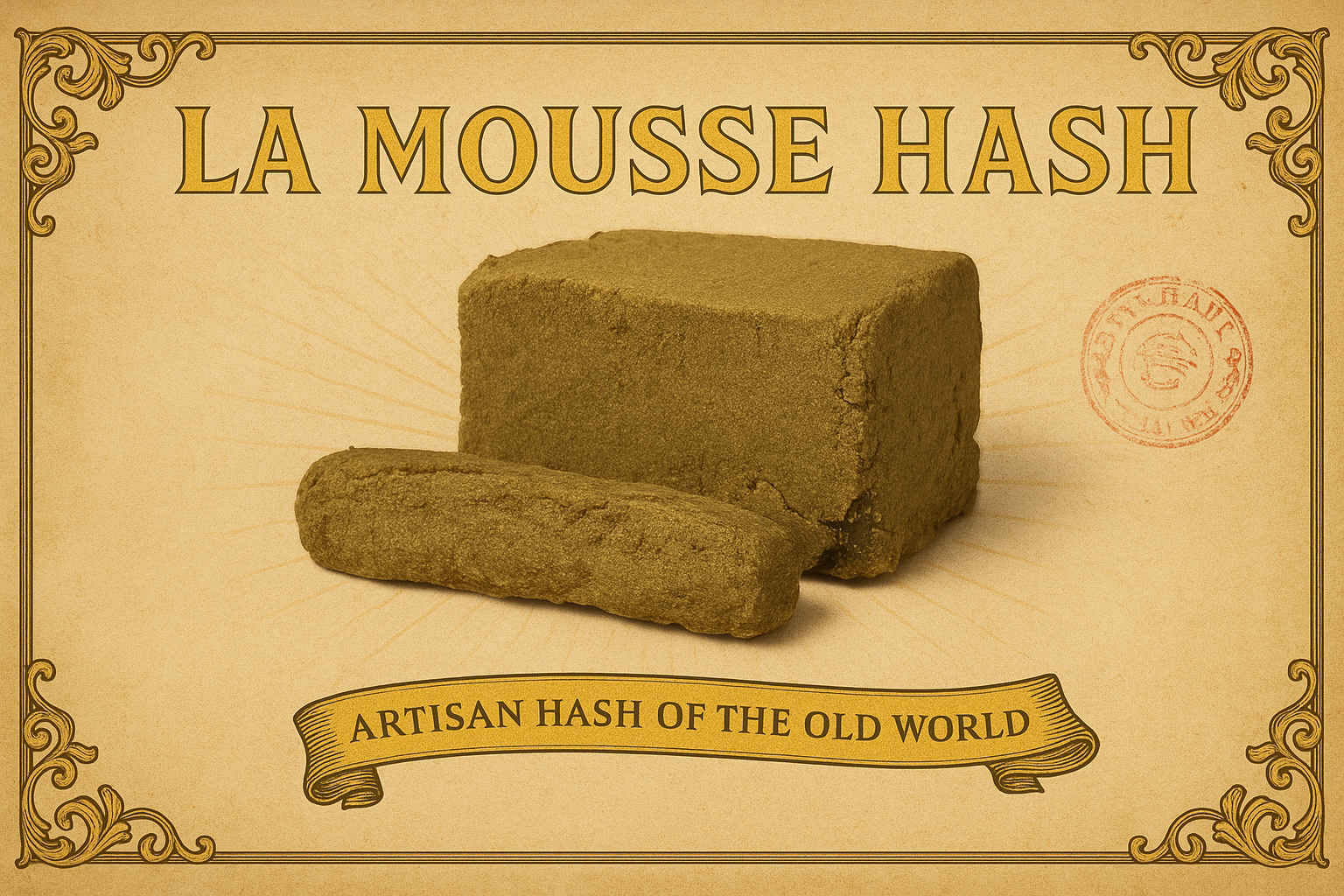 LA Mousse Hash UK